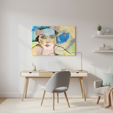 60 x 40 cm, ChromaLuxe HD Metal Print Klarheit