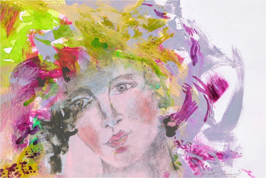 Main image 40*60 Augenblicke Sinnend