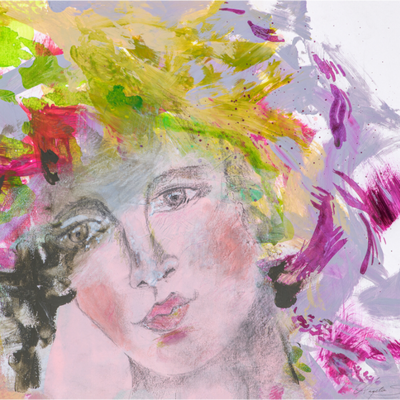 Main image 40*60 Augenblicke Sinnend