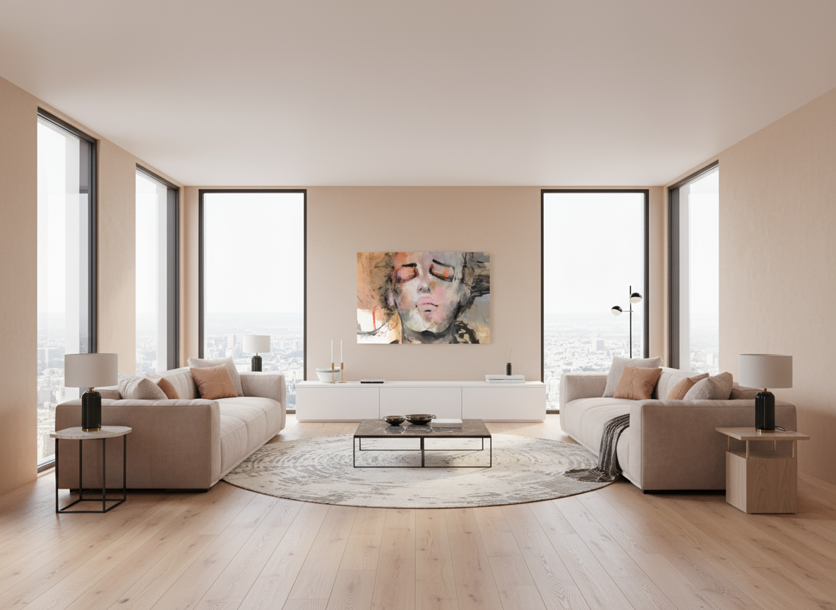 60 x 40 cm, ChromaLuxe HD Metal Print Hommage an Beethoven