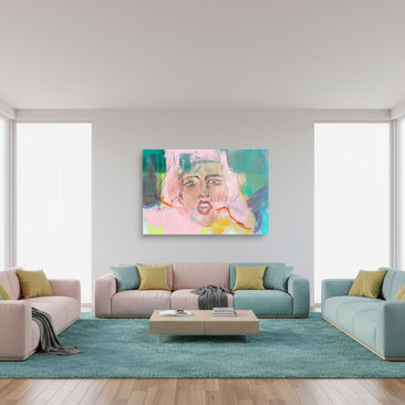 60 x 40 cm, ChromaLuxe HD Metal Print Kess