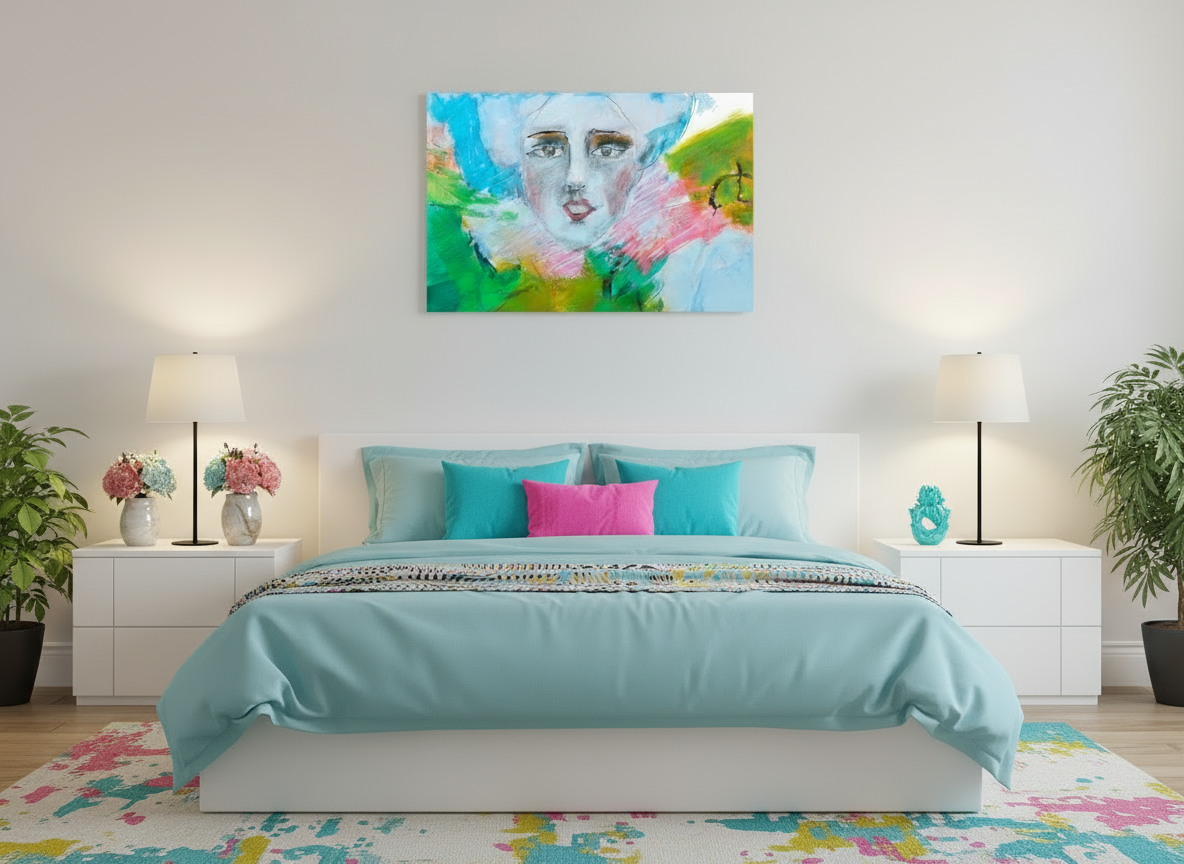 60 x 40 cm, ChromaLuxe HD Metal Print Der große Moment