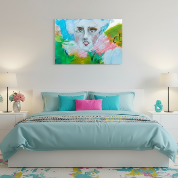 60 x 40 cm, ChromaLuxe HD Metal Print Der große Moment