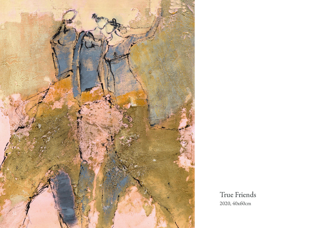 Kraftort Farbe - Angela Sommerhoff 2016-2024