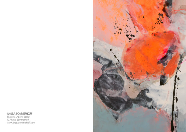 Postkarte "Aperol Spritz"