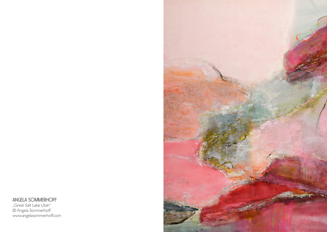 Postkarte "Great Salt Lake Utah"