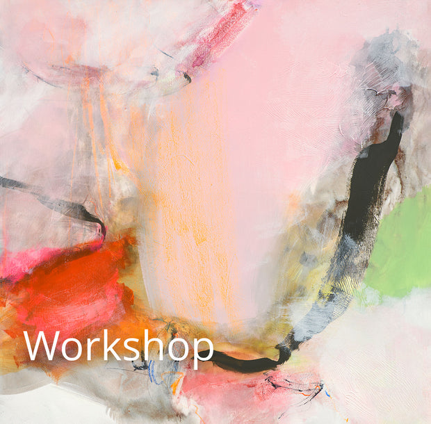5 Tage Meisterkurs abstrakte Malerei 24.08. - 28.08.26