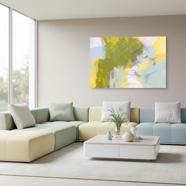 60 x 40 cm, ChromaLuxe HD Metal Print Ich kann das