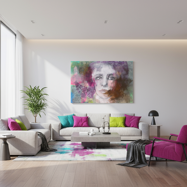 60 x 40 cm, ChromaLuxe HD Metal Print Verrucht