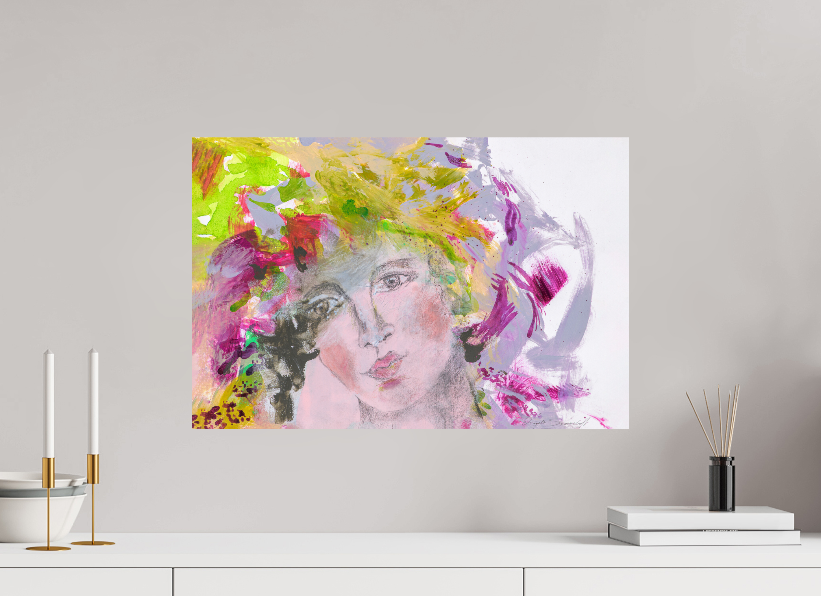 60 x 40 cm, Hd Metal Print 40*60 Augenblicke Sinnend